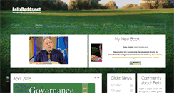 Desktop Screenshot of felixdodds.net